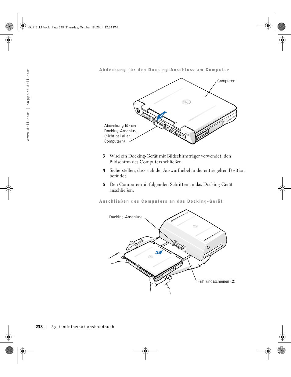 Dell C/Dock II Expansion Station User Manual | Page 240 / 532