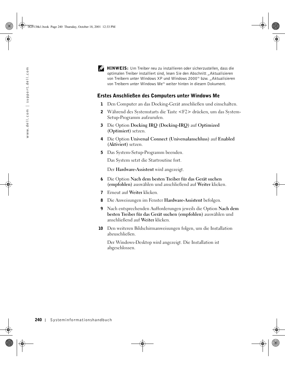 Dell C/Dock II Expansion Station User Manual | Page 242 / 532