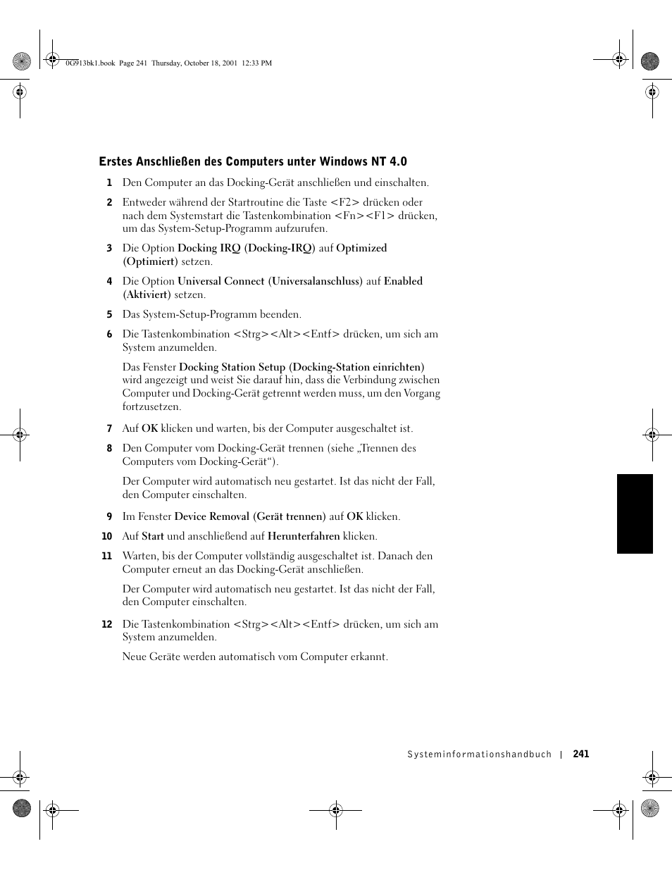 Dell C/Dock II Expansion Station User Manual | Page 243 / 532