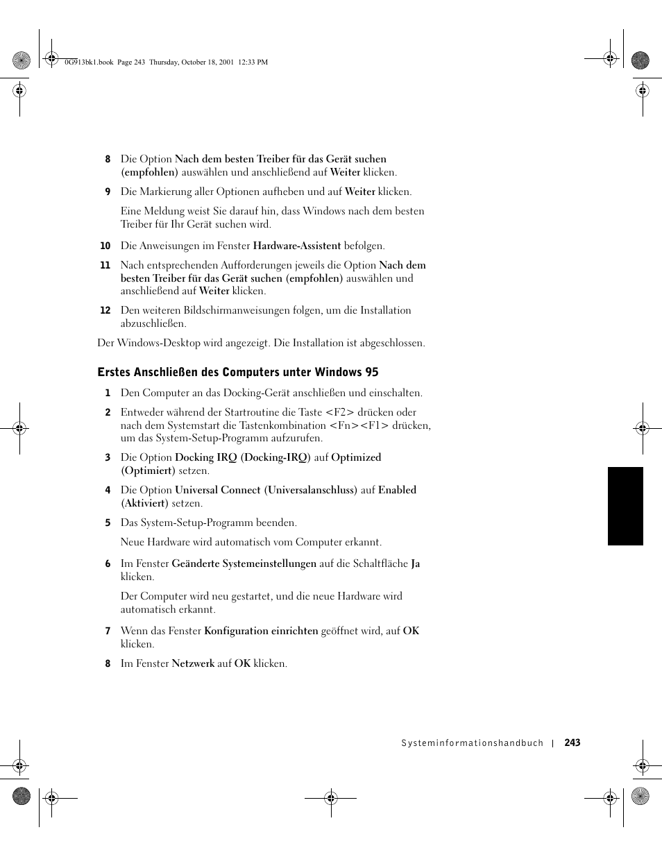 Dell C/Dock II Expansion Station User Manual | Page 245 / 532