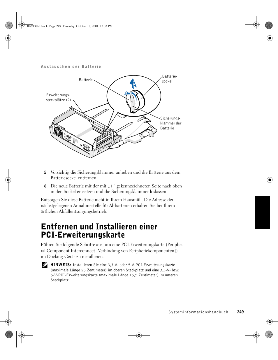 Dell C/Dock II Expansion Station User Manual | Page 251 / 532