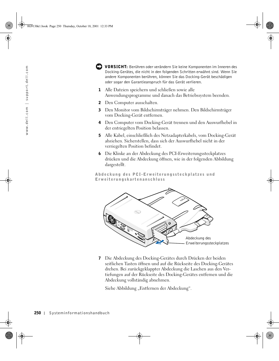 Dell C/Dock II Expansion Station User Manual | Page 252 / 532
