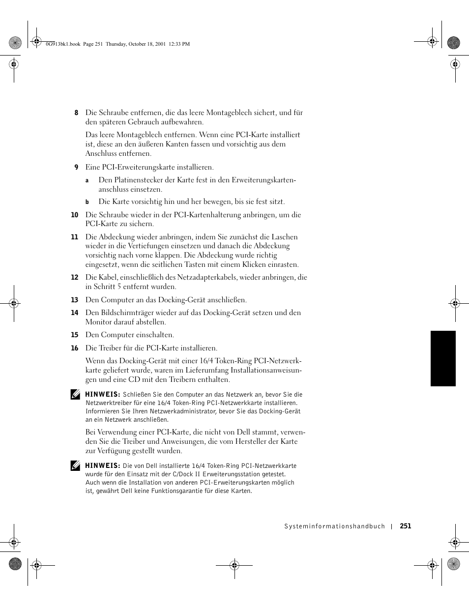 Dell C/Dock II Expansion Station User Manual | Page 253 / 532