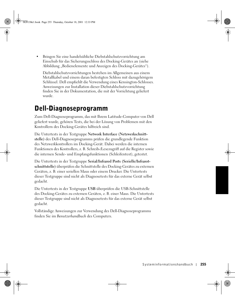 Dell-diagnoseprogramm | Dell C/Dock II Expansion Station User Manual | Page 257 / 532