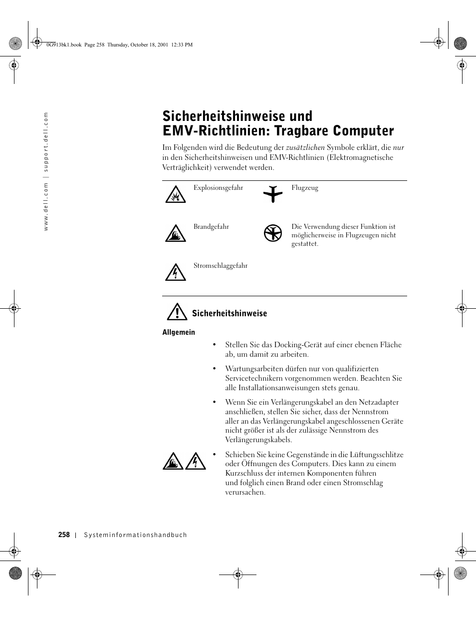 Dell C/Dock II Expansion Station User Manual | Page 260 / 532