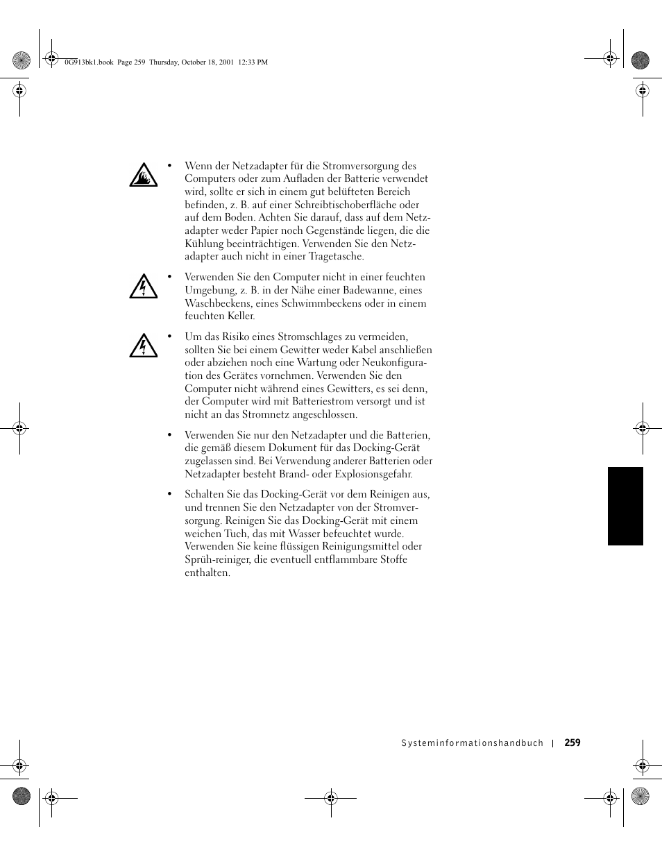 Dell C/Dock II Expansion Station User Manual | Page 261 / 532