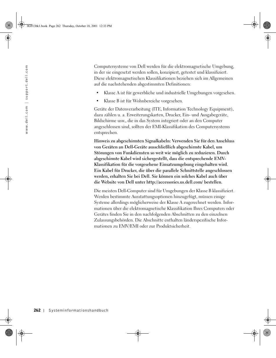 Dell C/Dock II Expansion Station User Manual | Page 264 / 532
