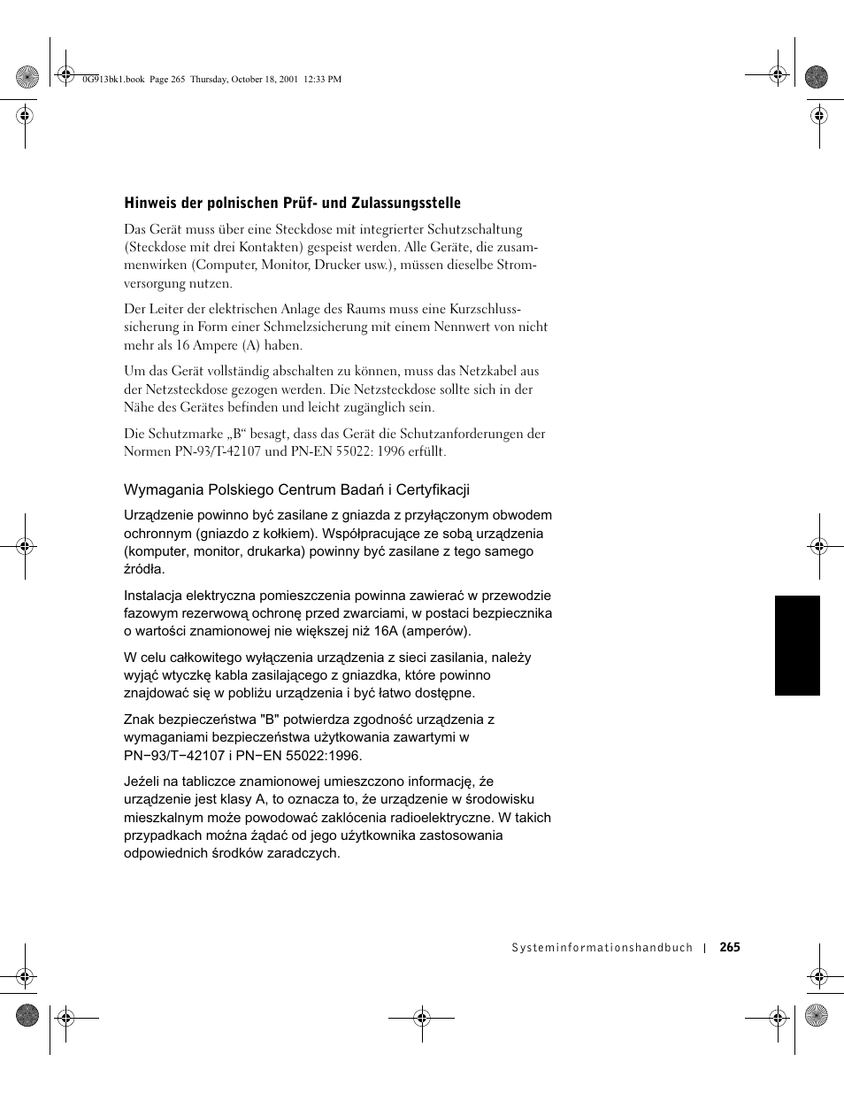 Dell C/Dock II Expansion Station User Manual | Page 267 / 532