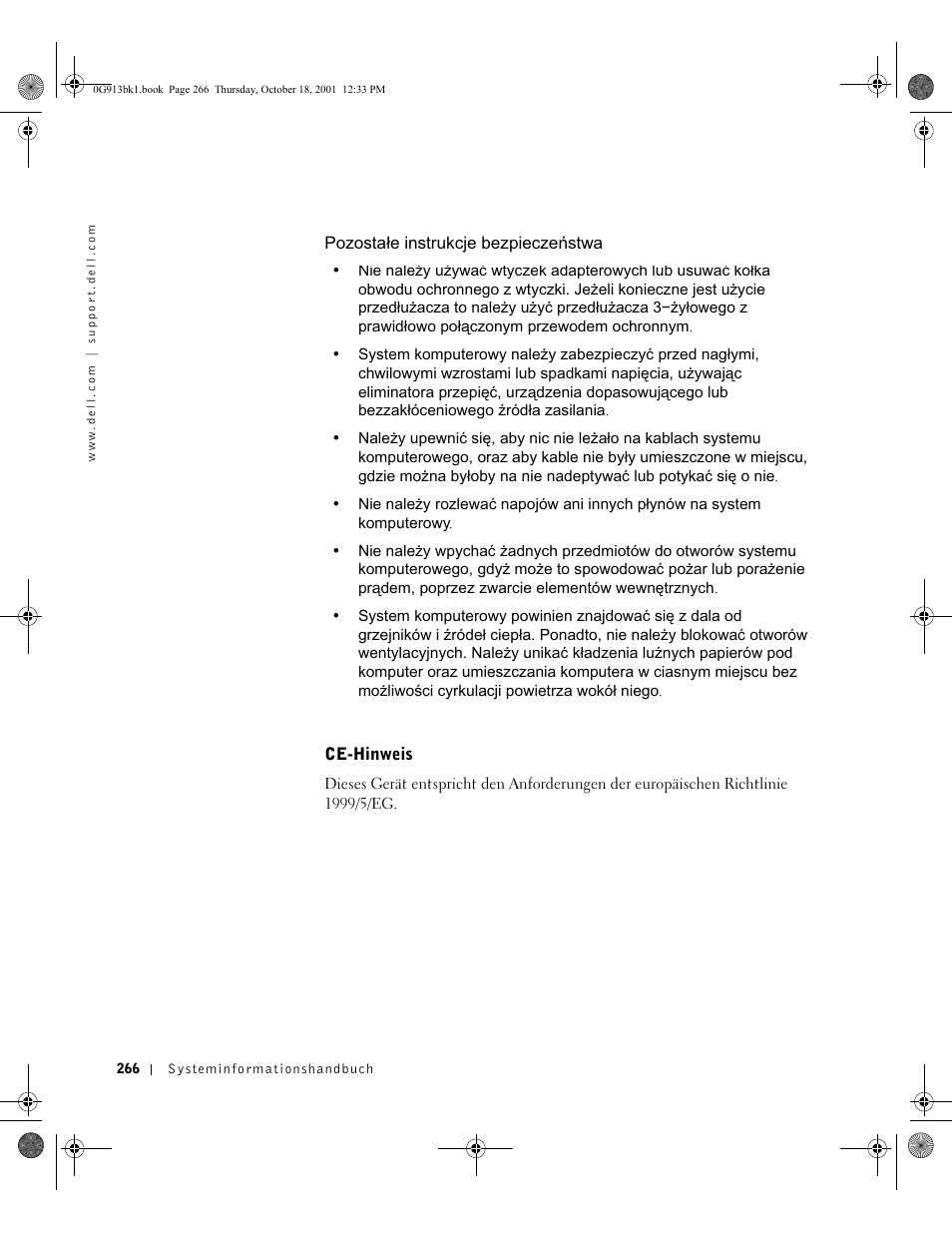 Dell C/Dock II Expansion Station User Manual | Page 268 / 532
