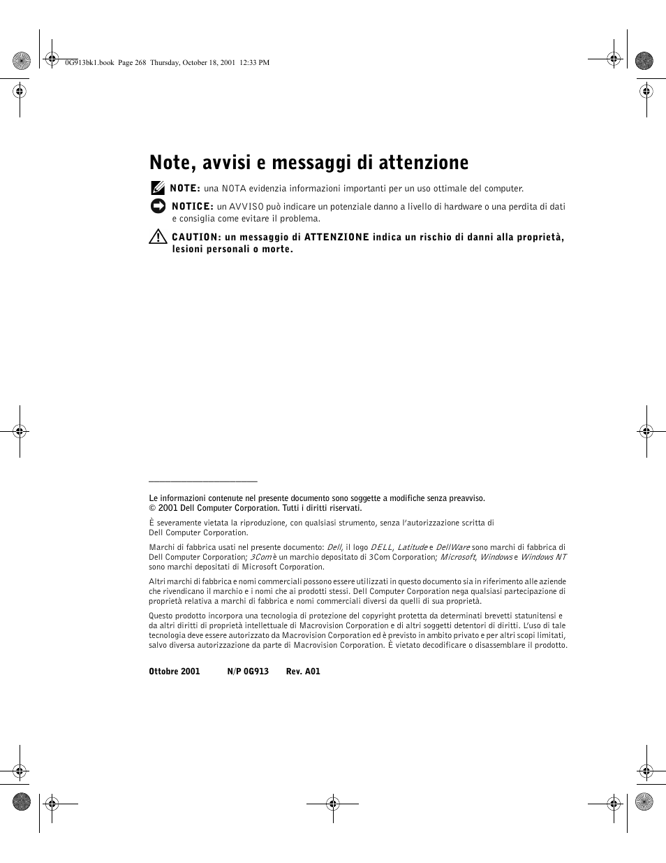 Dell C/Dock II Expansion Station User Manual | Page 270 / 532