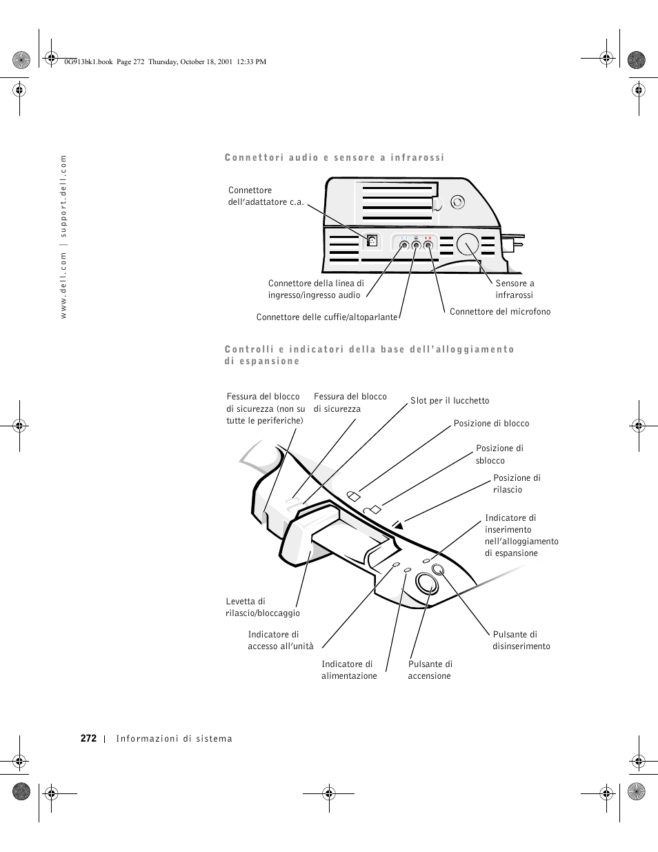 Dell C/Dock II Expansion Station User Manual | Page 274 / 532