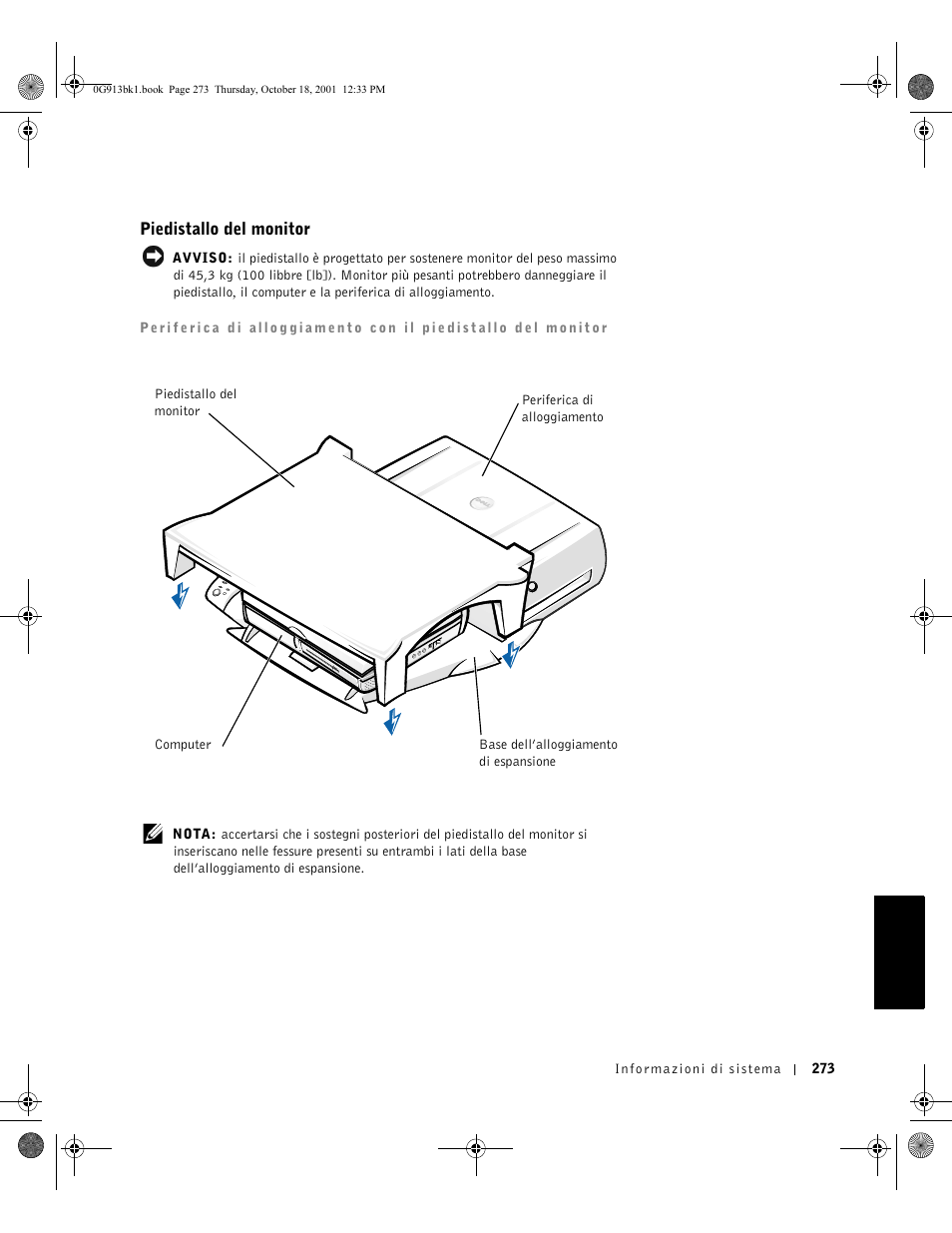 Dell C/Dock II Expansion Station User Manual | Page 275 / 532