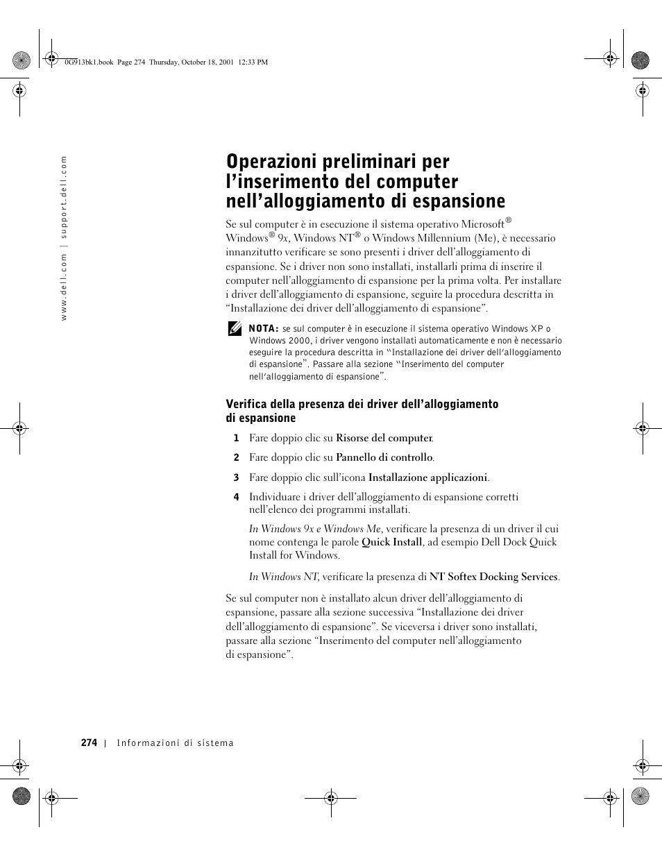 Dell C/Dock II Expansion Station User Manual | Page 276 / 532