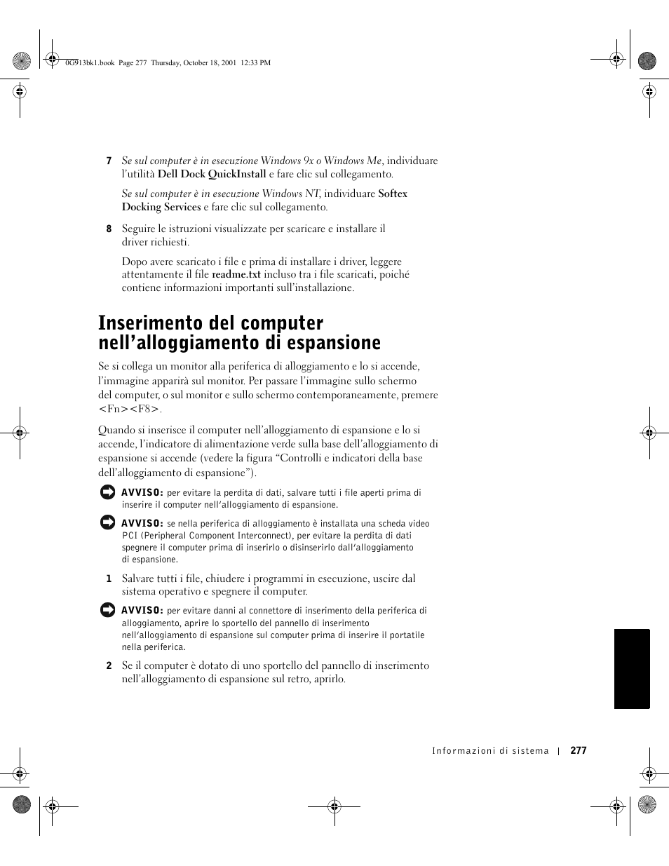 Dell C/Dock II Expansion Station User Manual | Page 279 / 532