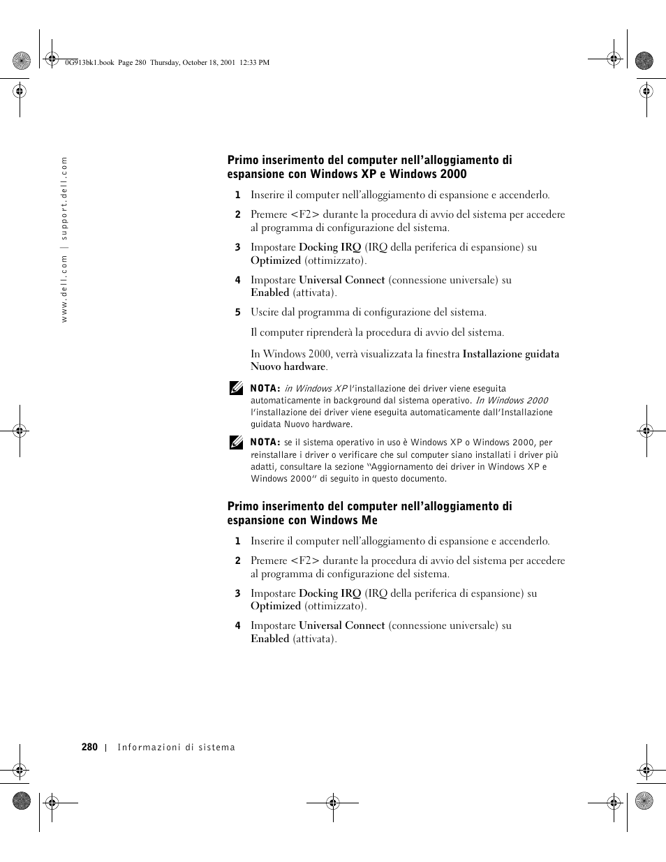 Dell C/Dock II Expansion Station User Manual | Page 282 / 532