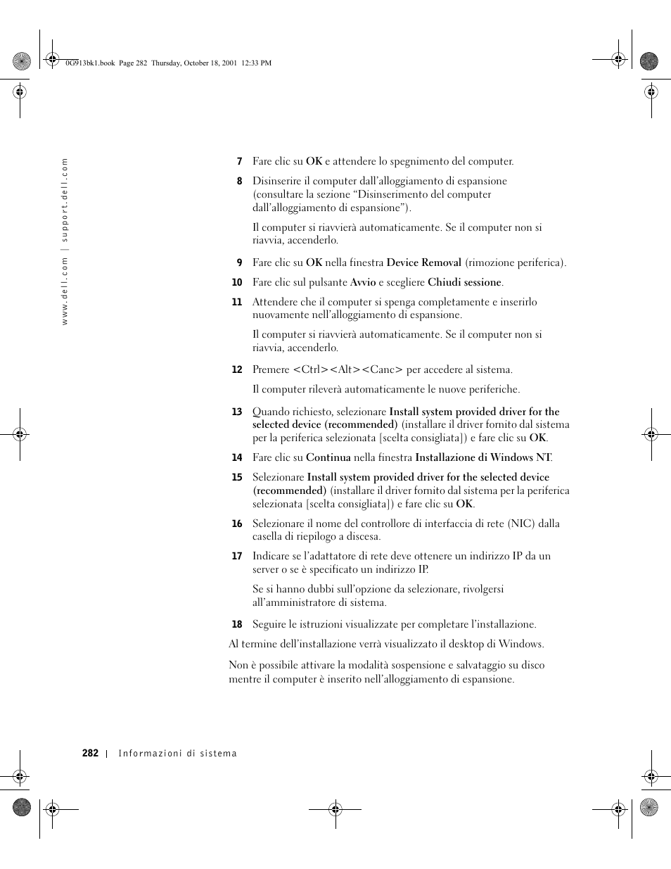 Dell C/Dock II Expansion Station User Manual | Page 284 / 532