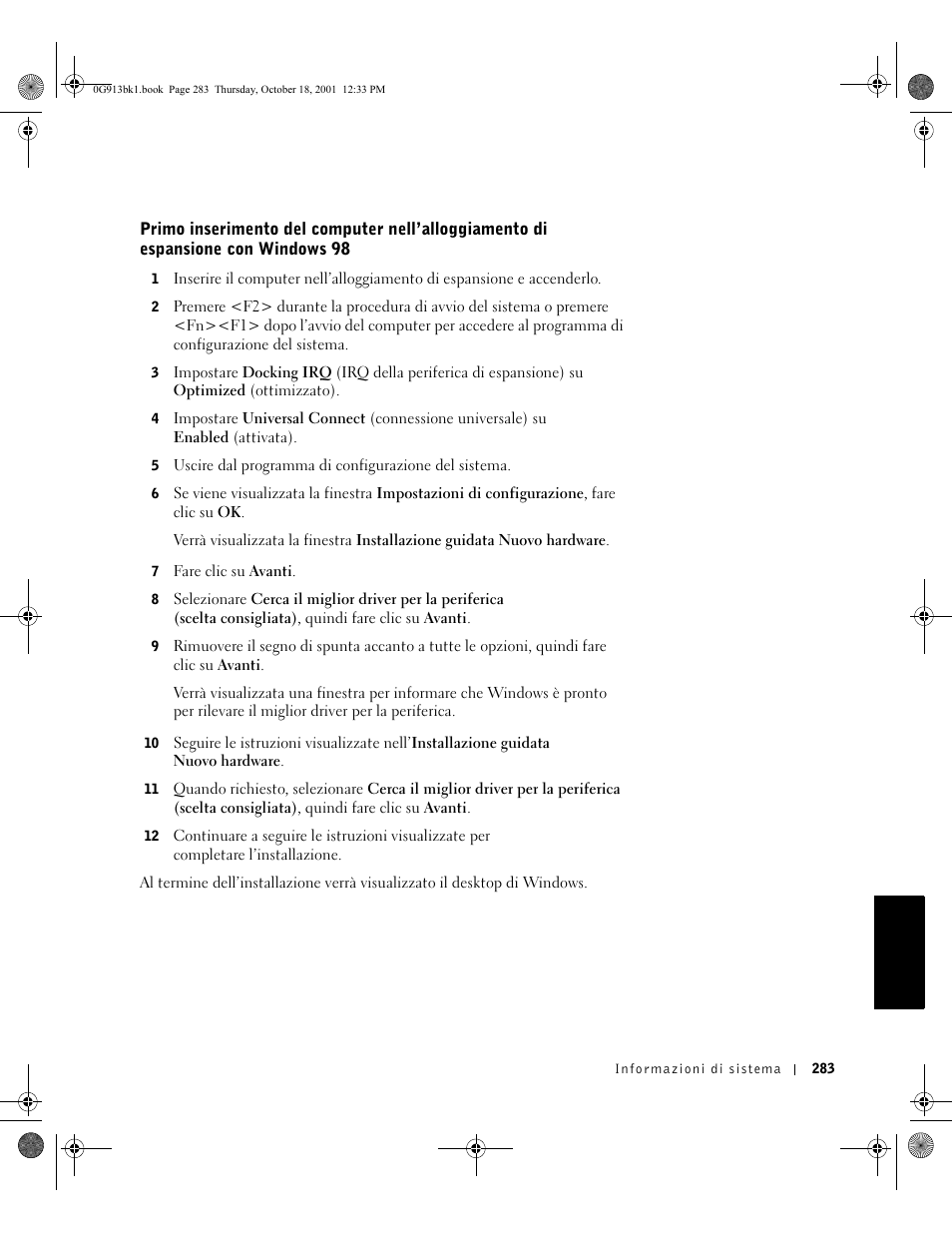 Dell C/Dock II Expansion Station User Manual | Page 285 / 532