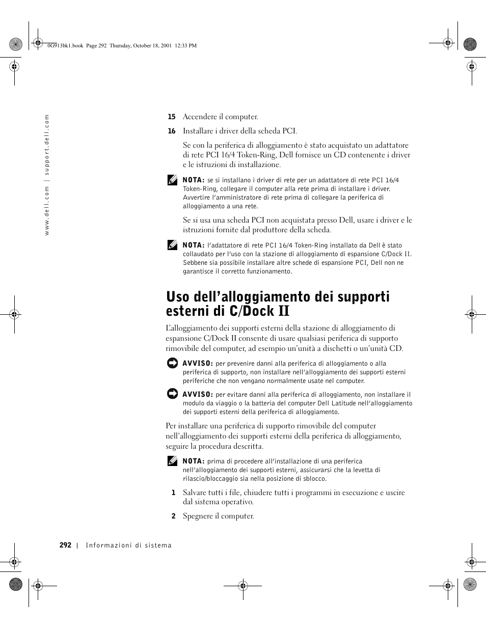 Dell C/Dock II Expansion Station User Manual | Page 294 / 532