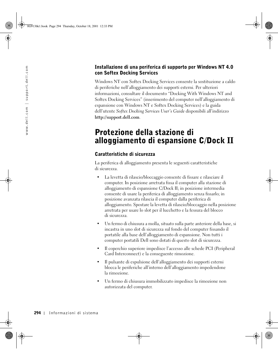 Dell C/Dock II Expansion Station User Manual | Page 296 / 532