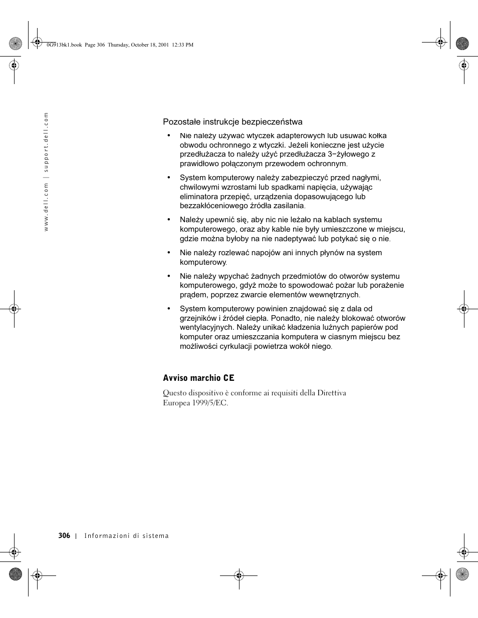 Dell C/Dock II Expansion Station User Manual | Page 308 / 532