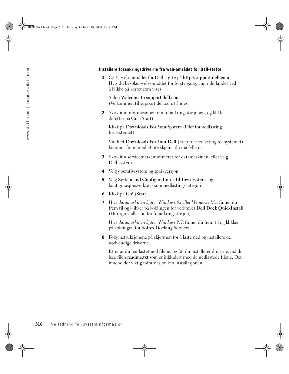 Dell C/Dock II Expansion Station User Manual | Page 318 / 532