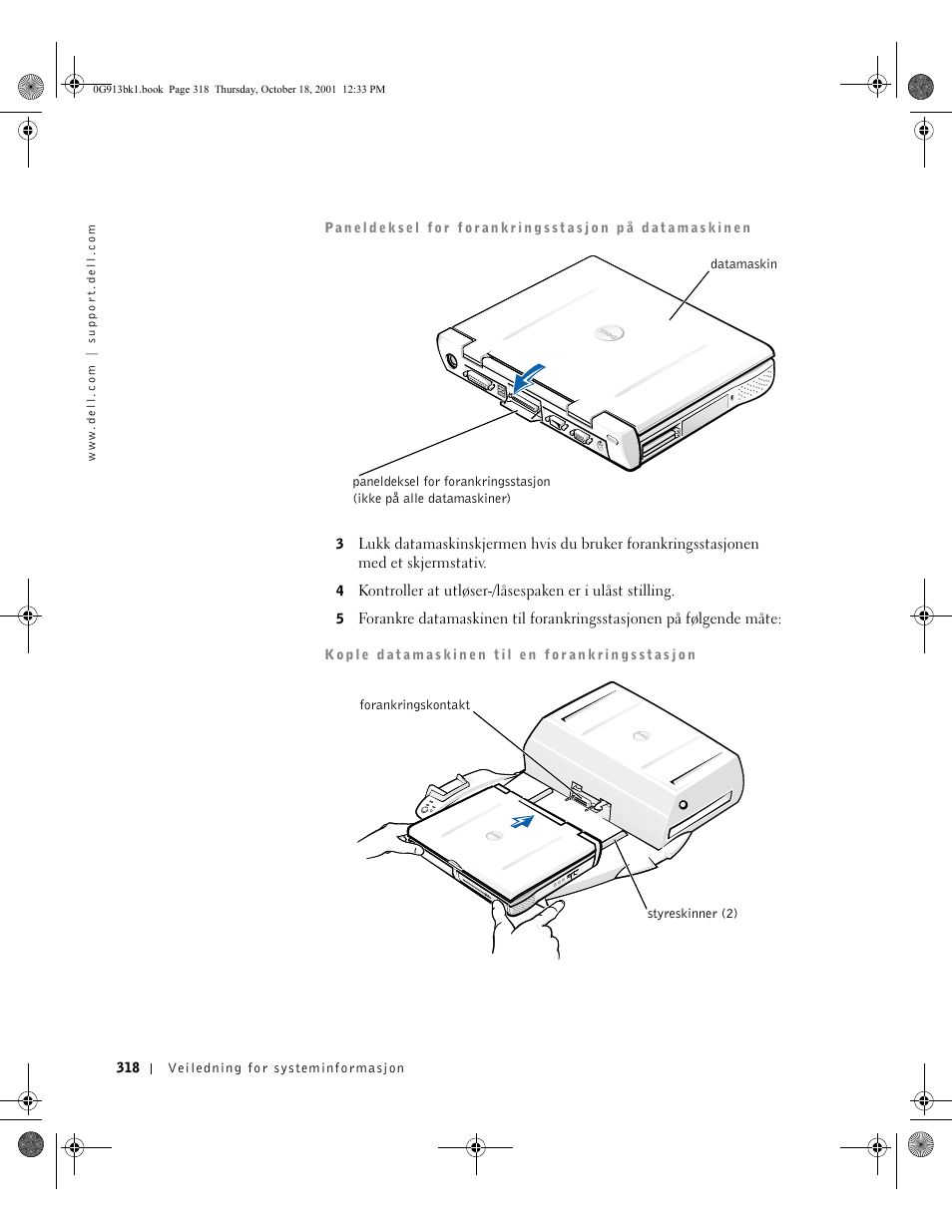Dell C/Dock II Expansion Station User Manual | Page 320 / 532