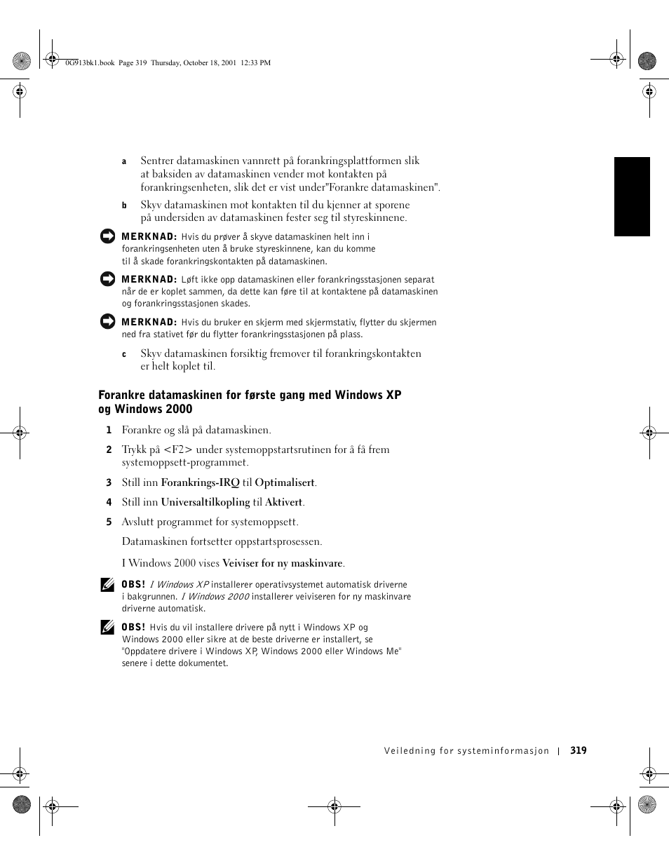 Dell C/Dock II Expansion Station User Manual | Page 321 / 532