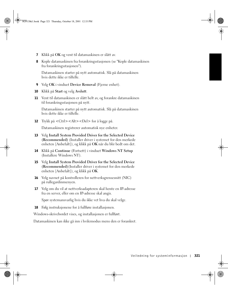 Dell C/Dock II Expansion Station User Manual | Page 323 / 532