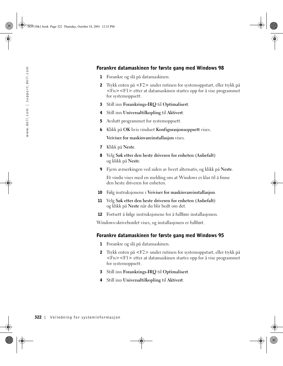 Dell C/Dock II Expansion Station User Manual | Page 324 / 532