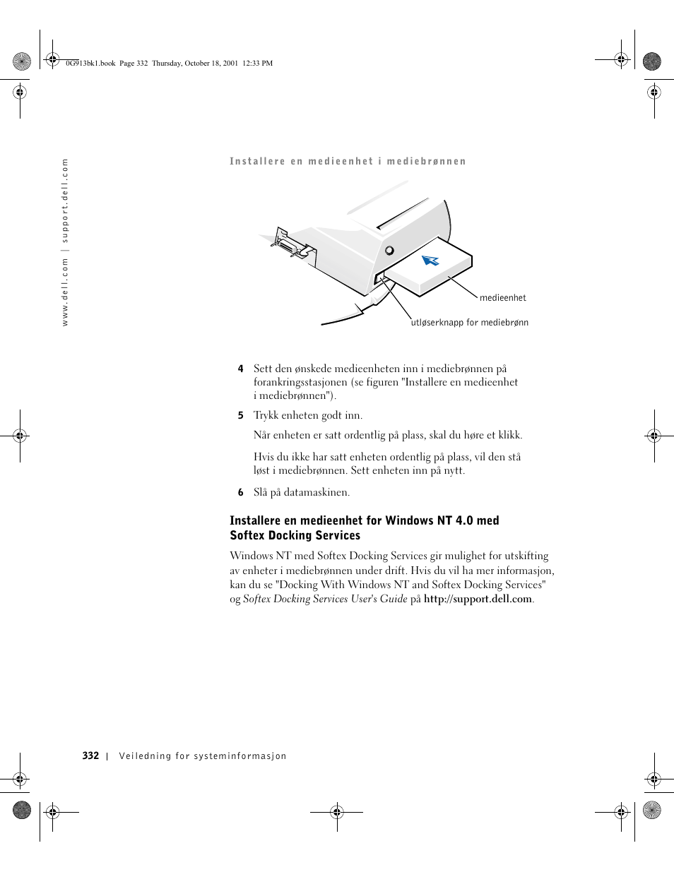 Dell C/Dock II Expansion Station User Manual | Page 334 / 532