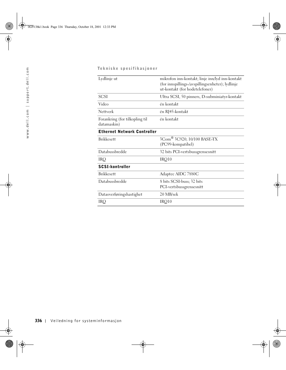 Dell C/Dock II Expansion Station User Manual | Page 338 / 532