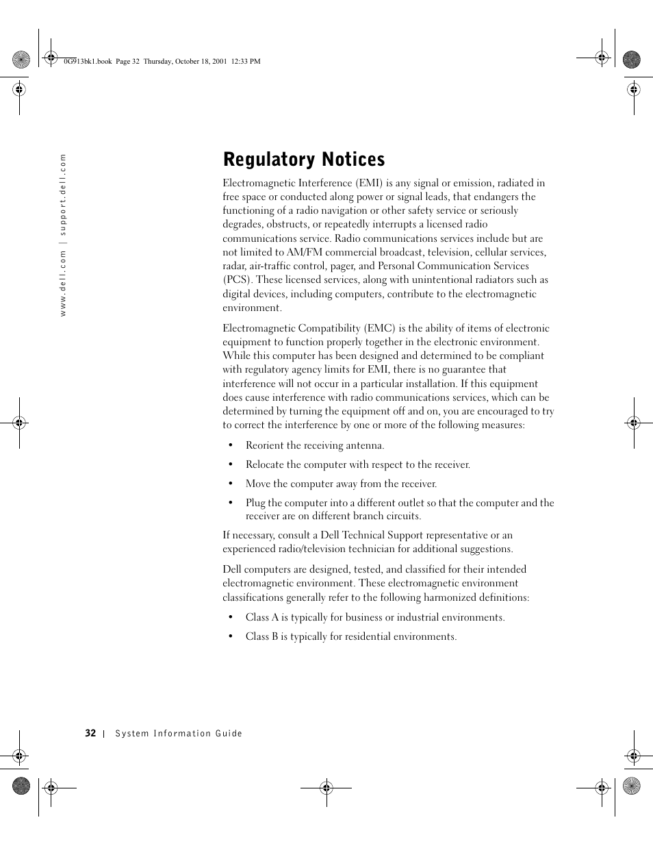 Regulatory notices | Dell C/Dock II Expansion Station User Manual | Page 34 / 532