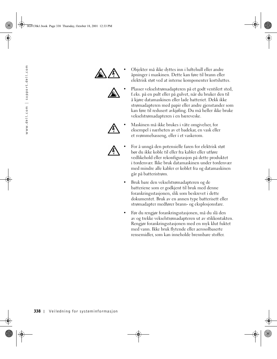 Dell C/Dock II Expansion Station User Manual | Page 340 / 532
