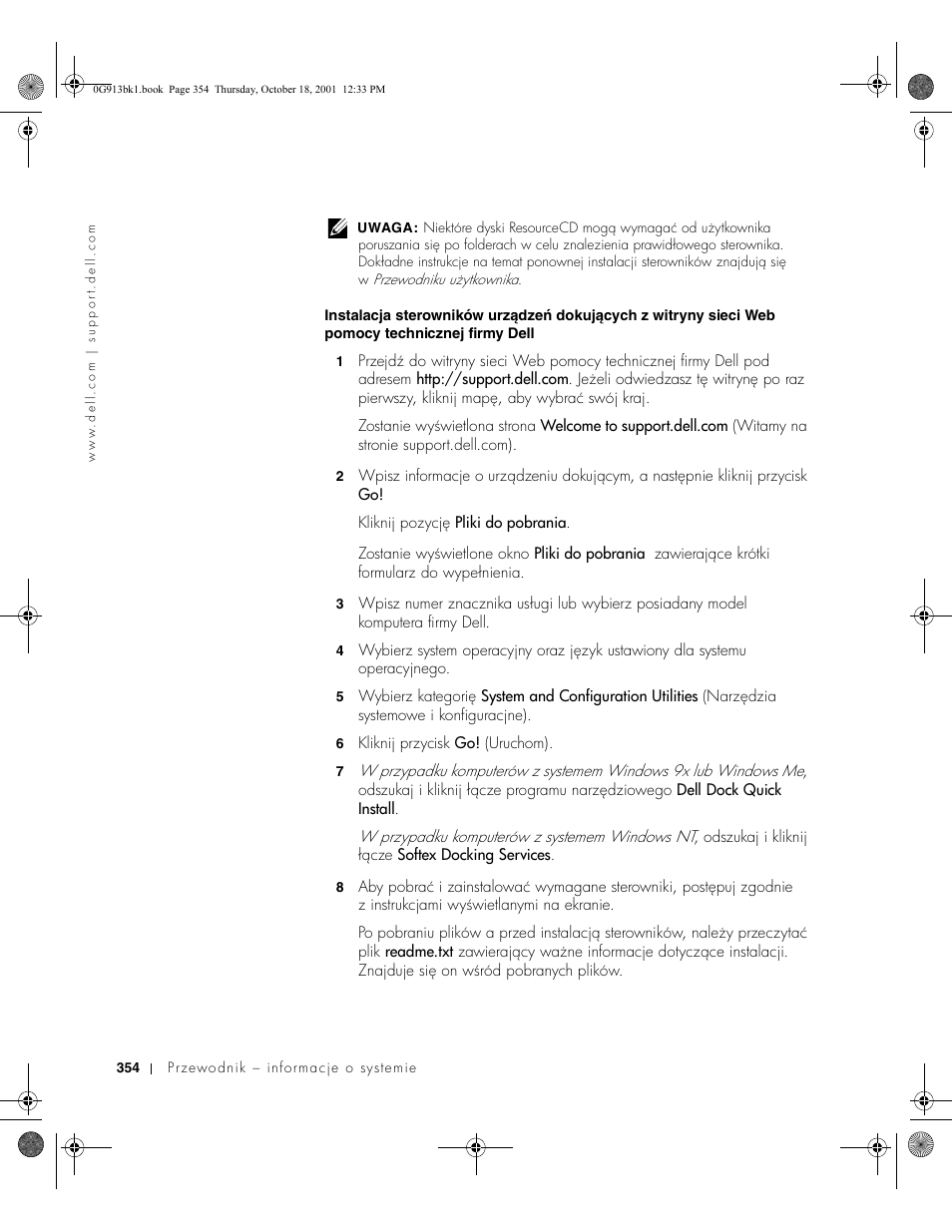 Dell C/Dock II Expansion Station User Manual | Page 356 / 532