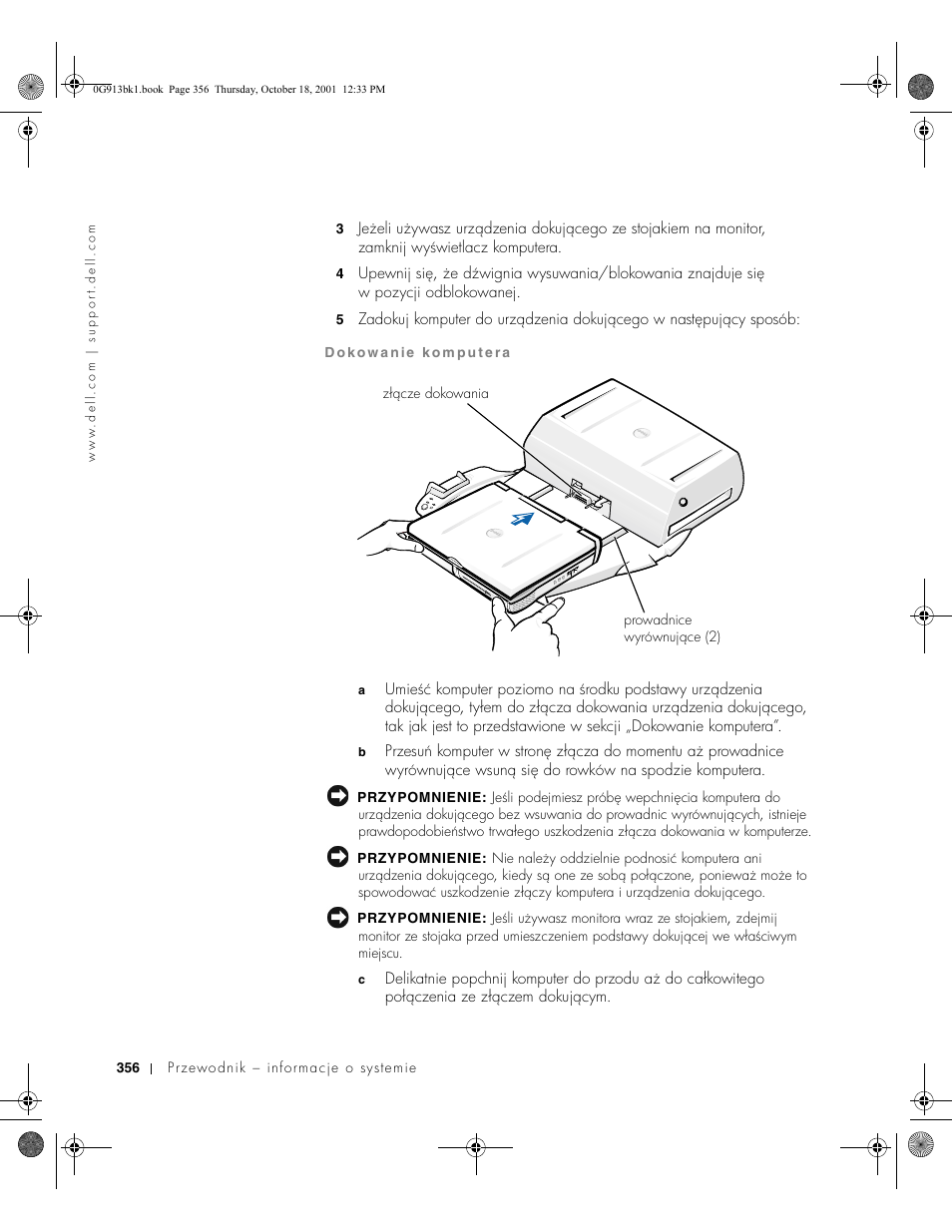 Dell C/Dock II Expansion Station User Manual | Page 358 / 532