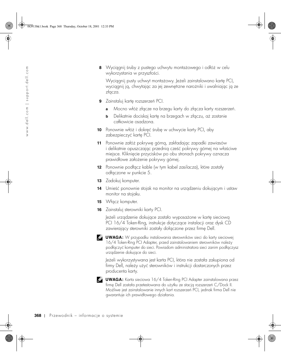Dell C/Dock II Expansion Station User Manual | Page 370 / 532