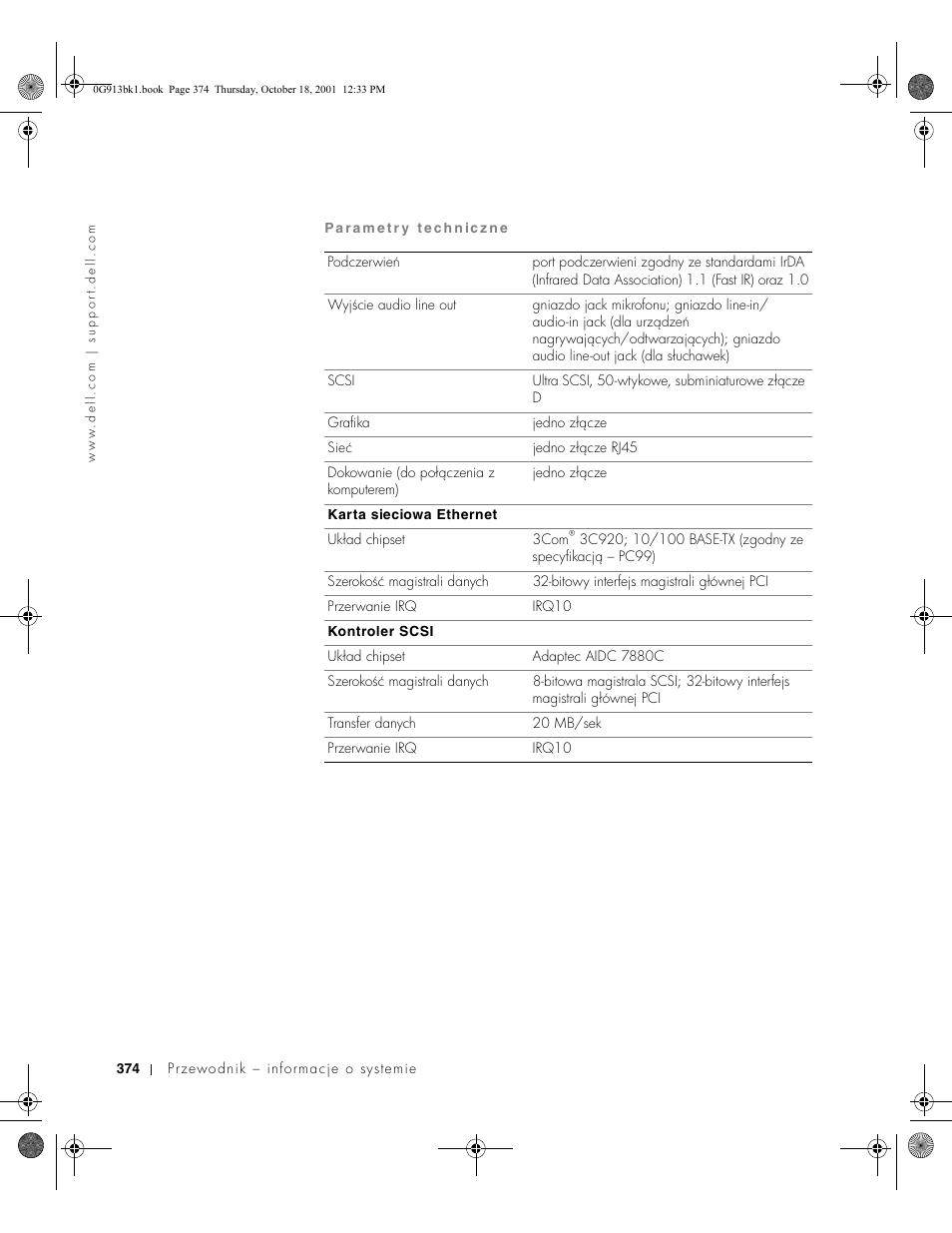 Dell C/Dock II Expansion Station User Manual | Page 376 / 532