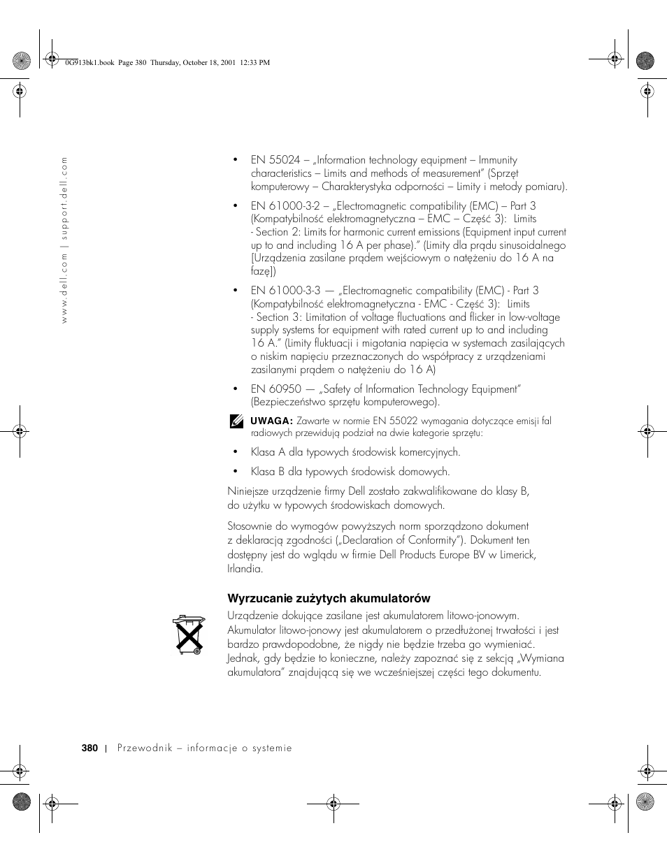 Dell C/Dock II Expansion Station User Manual | Page 382 / 532