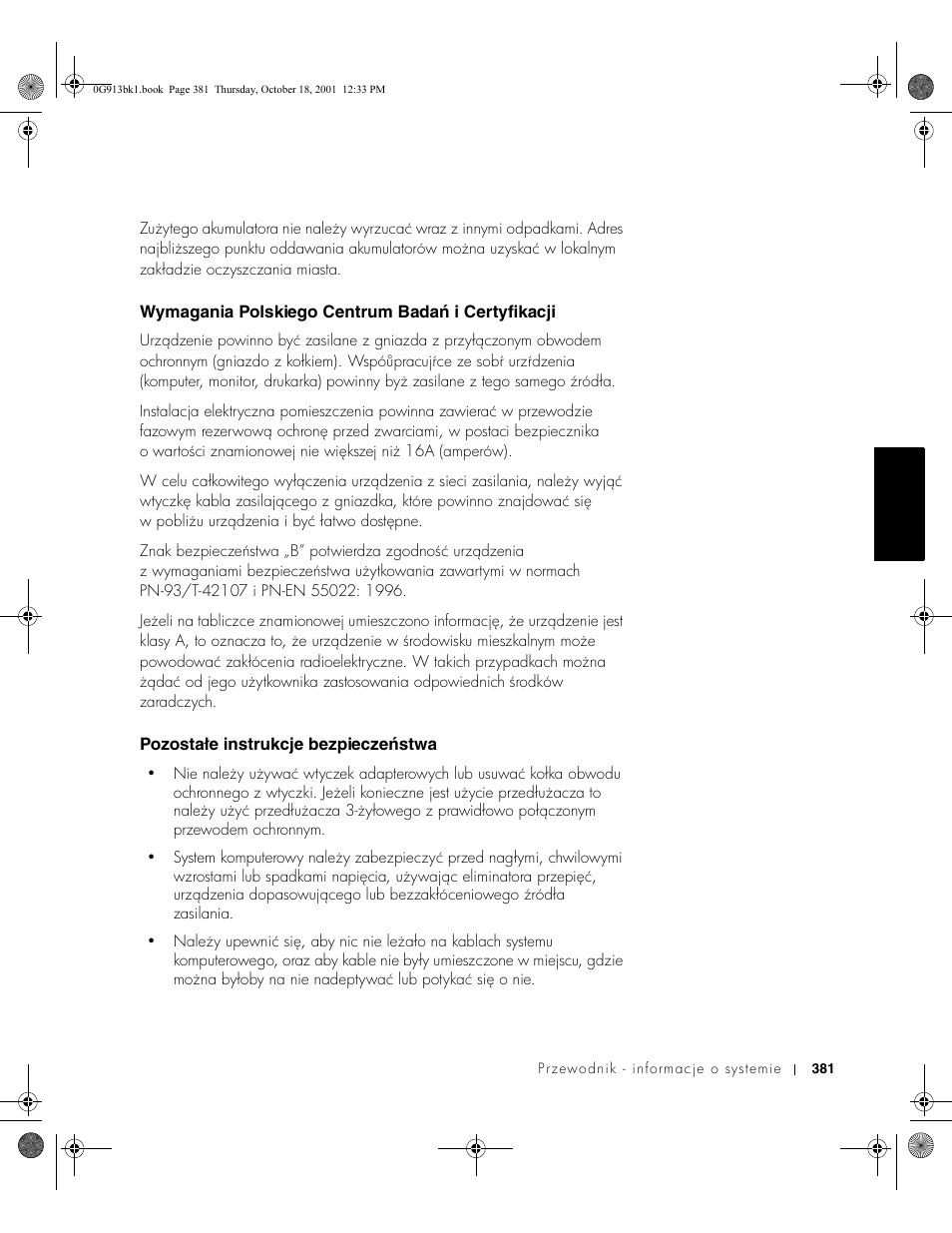 Dell C/Dock II Expansion Station User Manual | Page 383 / 532