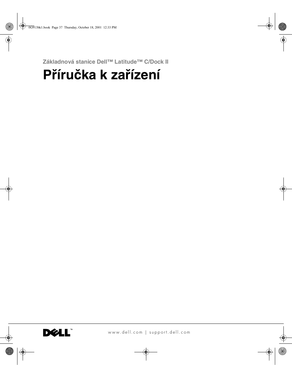 Příručka k zařízení | Dell C/Dock II Expansion Station User Manual | Page 39 / 532