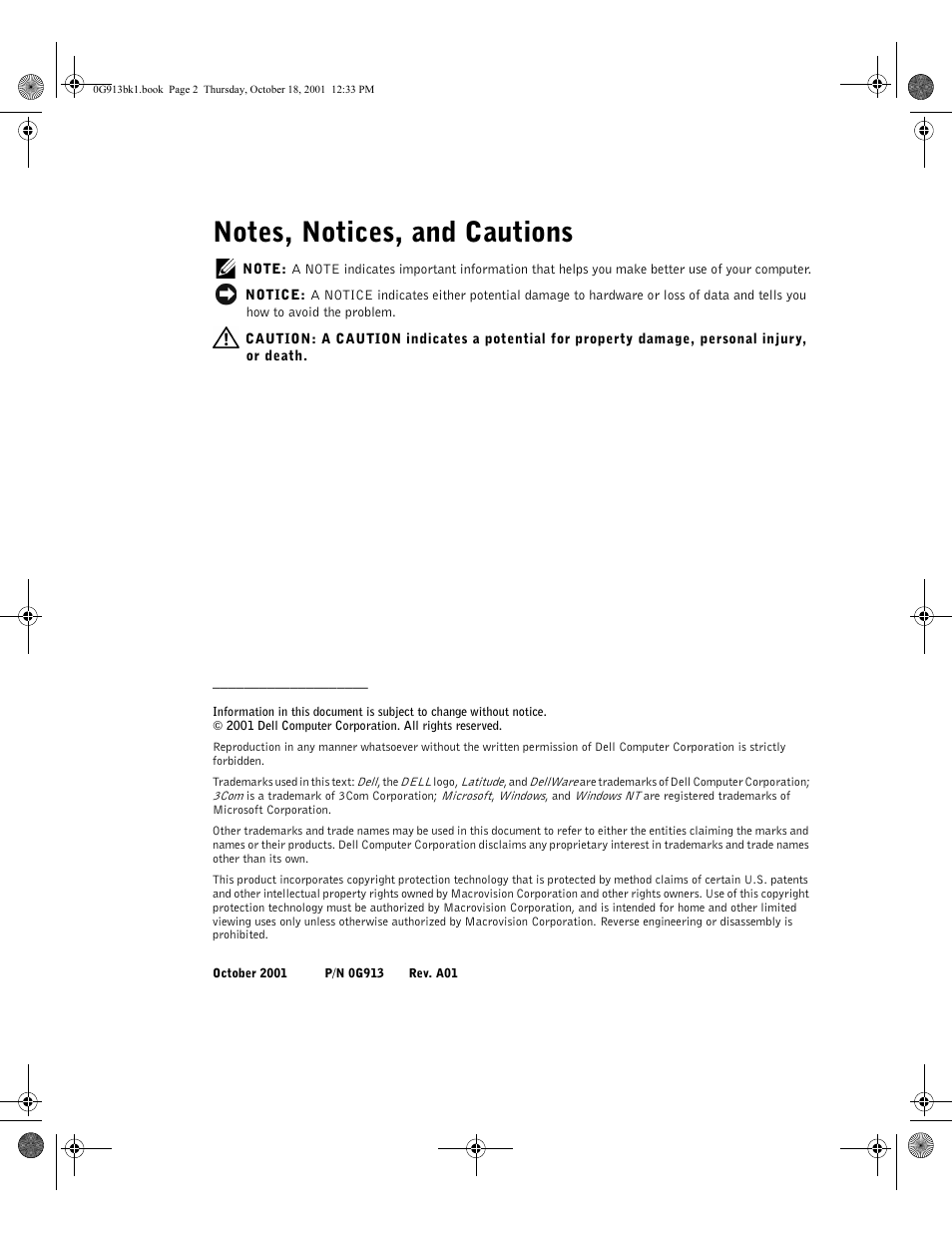 Dell C/Dock II Expansion Station User Manual | Page 4 / 532