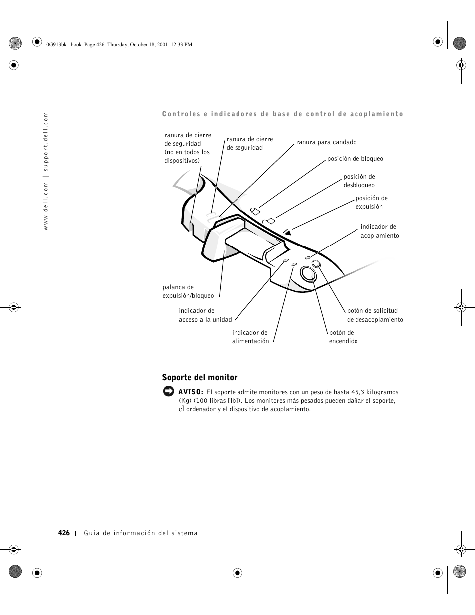 Dell C/Dock II Expansion Station User Manual | Page 428 / 532