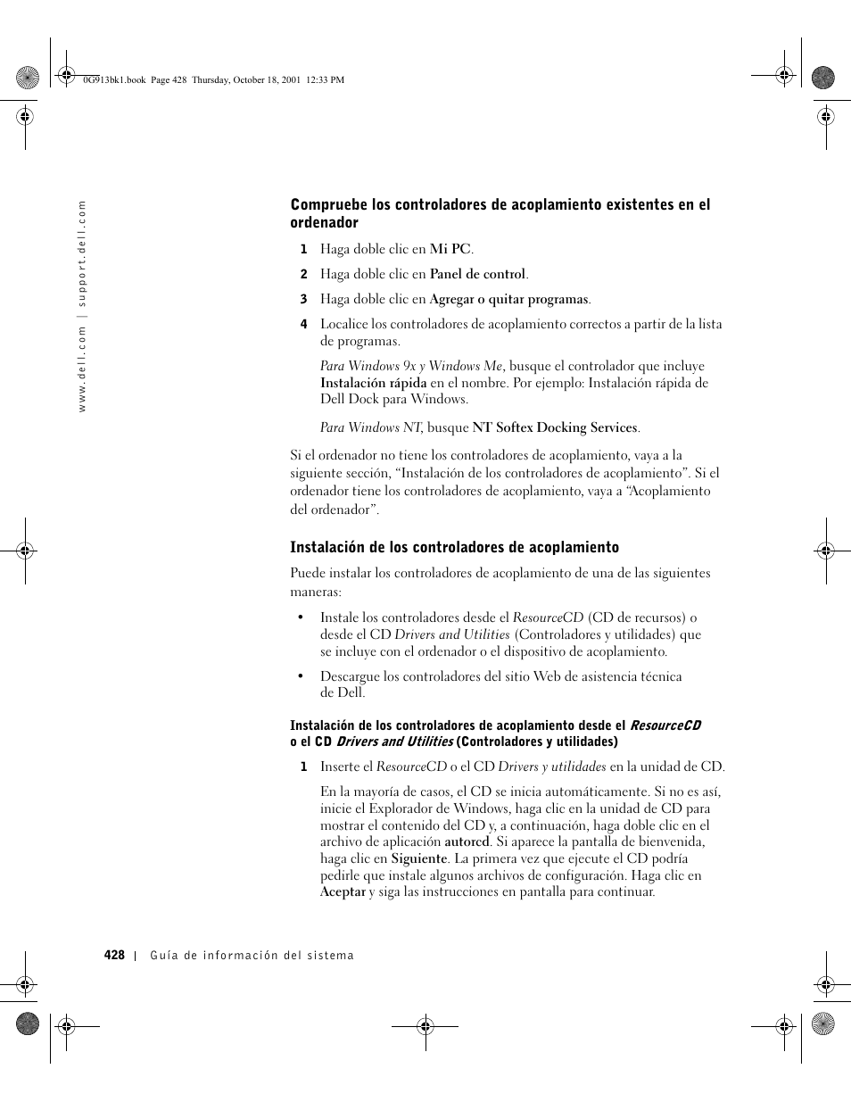 Dell C/Dock II Expansion Station User Manual | Page 430 / 532