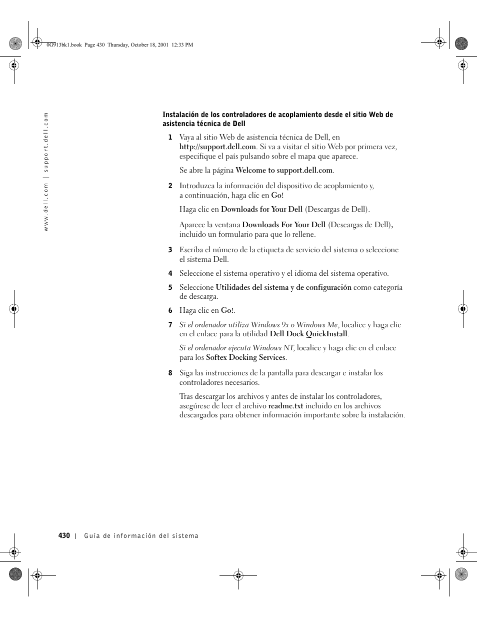 Dell C/Dock II Expansion Station User Manual | Page 432 / 532