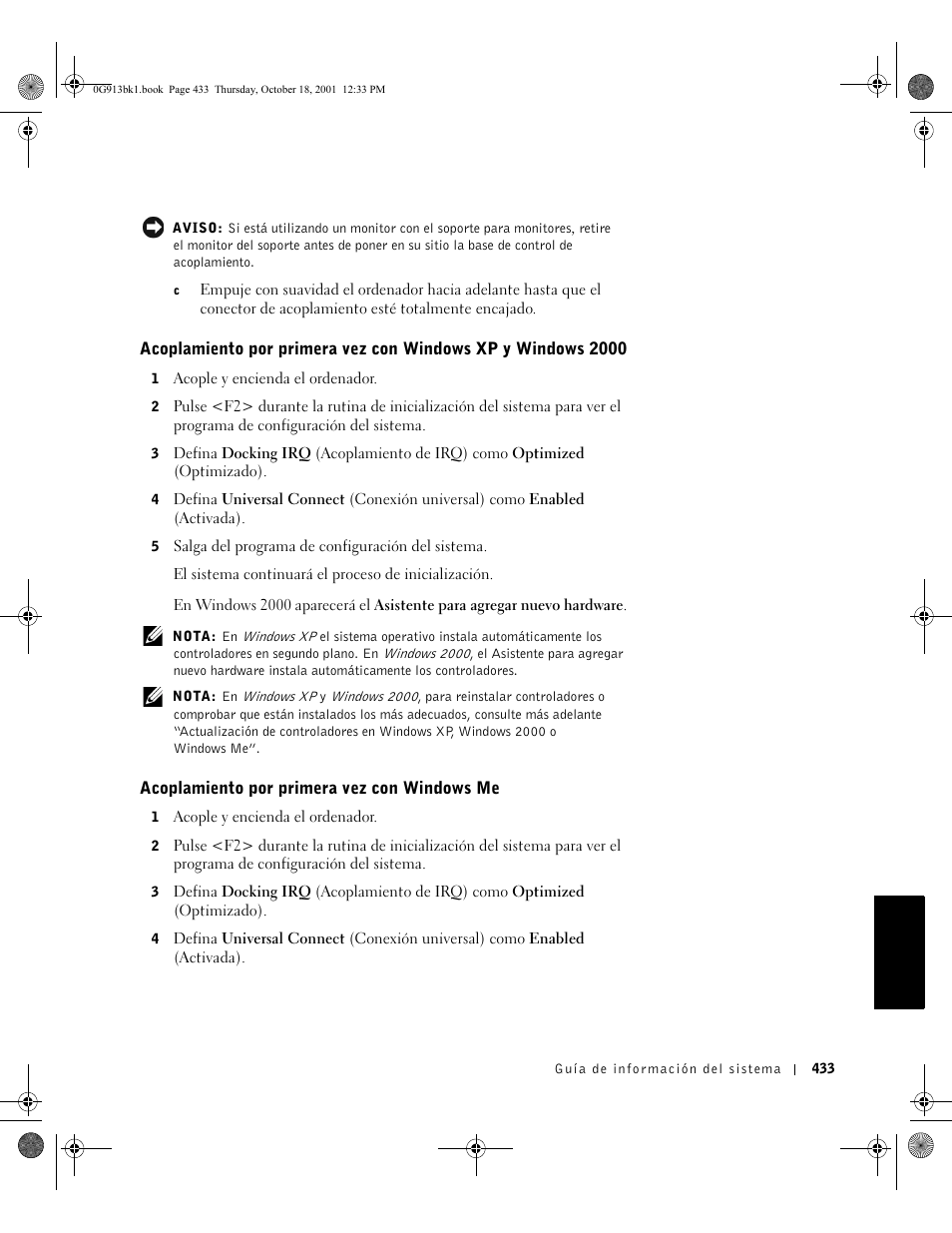 Dell C/Dock II Expansion Station User Manual | Page 435 / 532