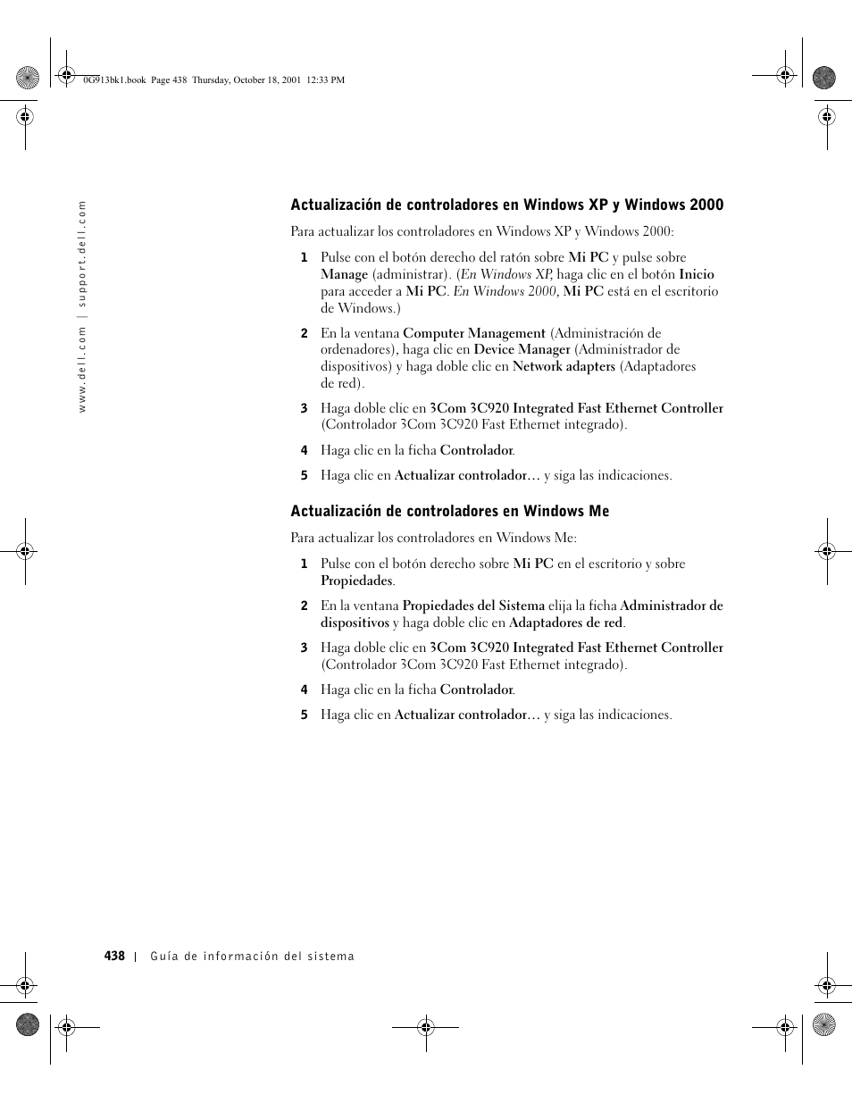 Dell C/Dock II Expansion Station User Manual | Page 440 / 532