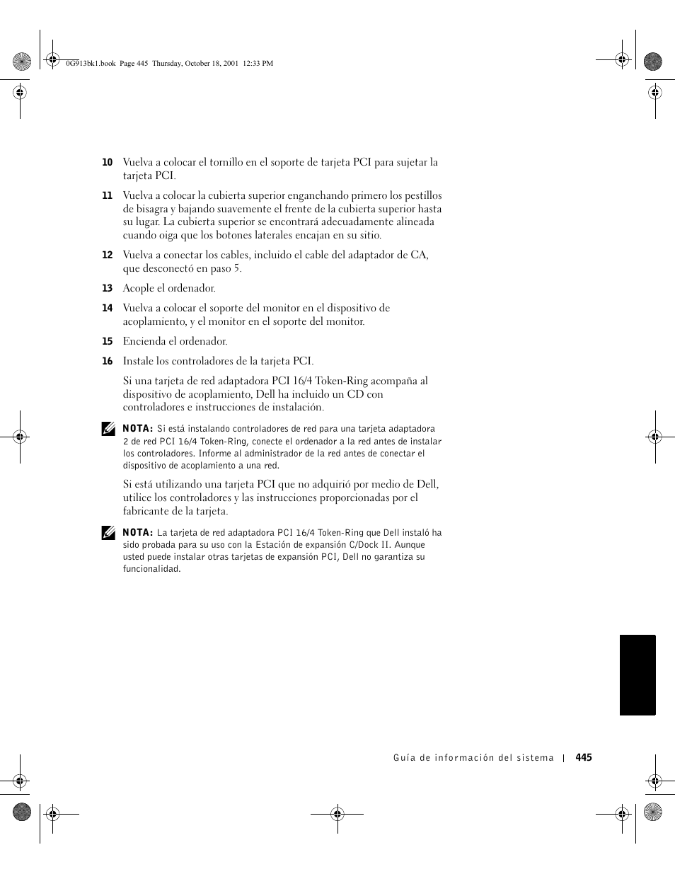 Dell C/Dock II Expansion Station User Manual | Page 447 / 532