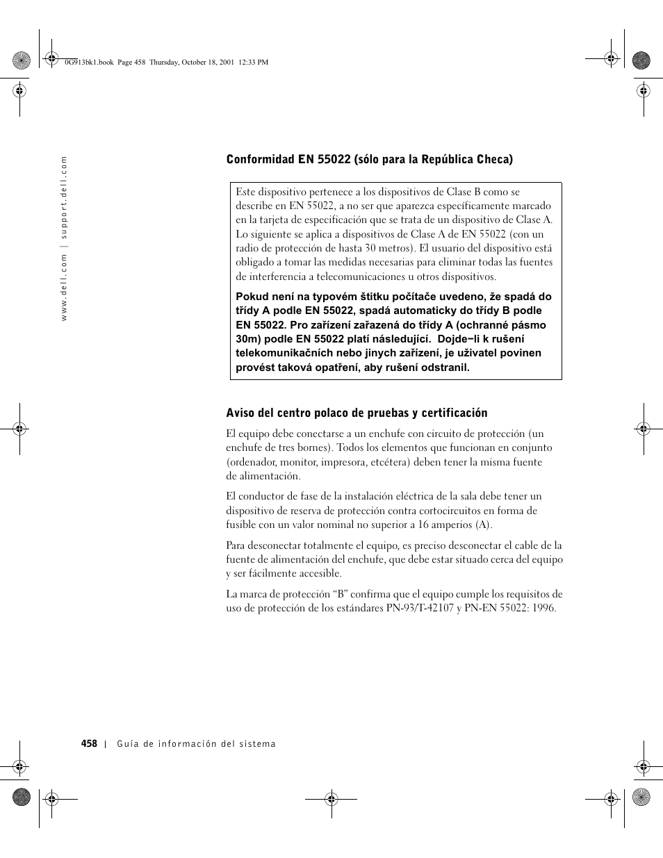 Dell C/Dock II Expansion Station User Manual | Page 460 / 532