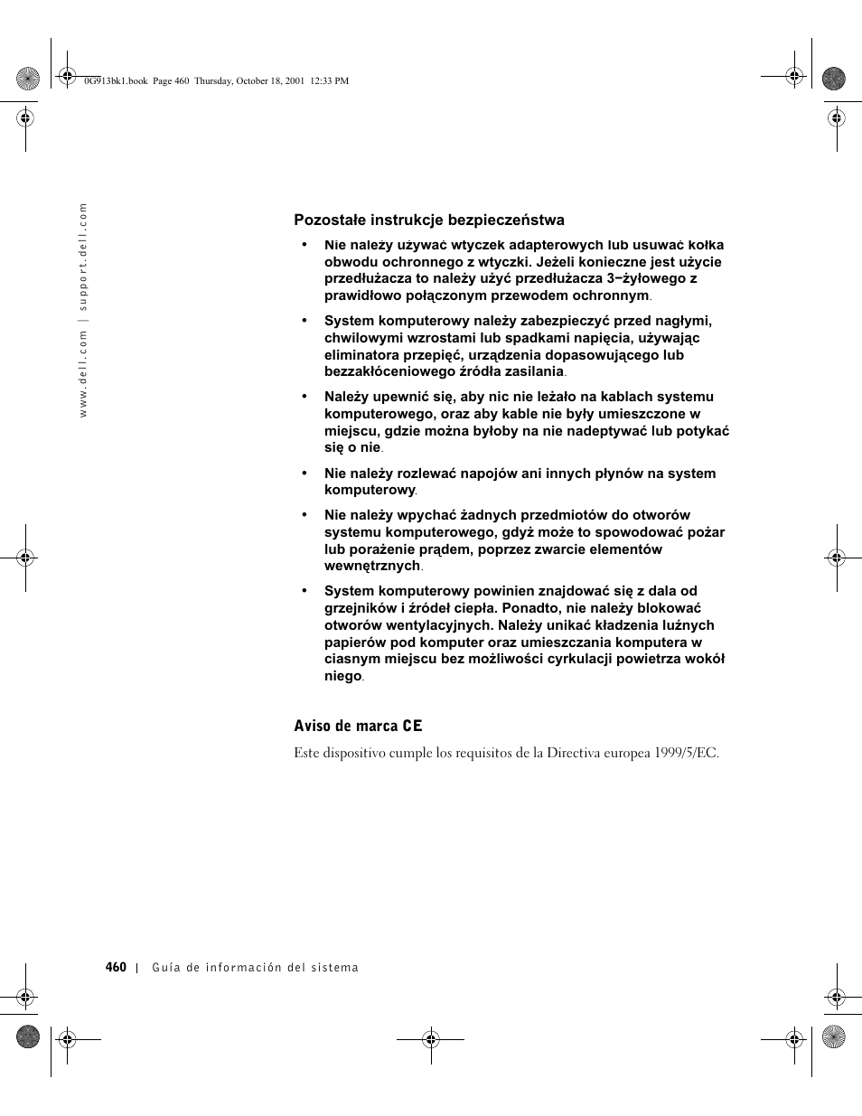 Dell C/Dock II Expansion Station User Manual | Page 462 / 532