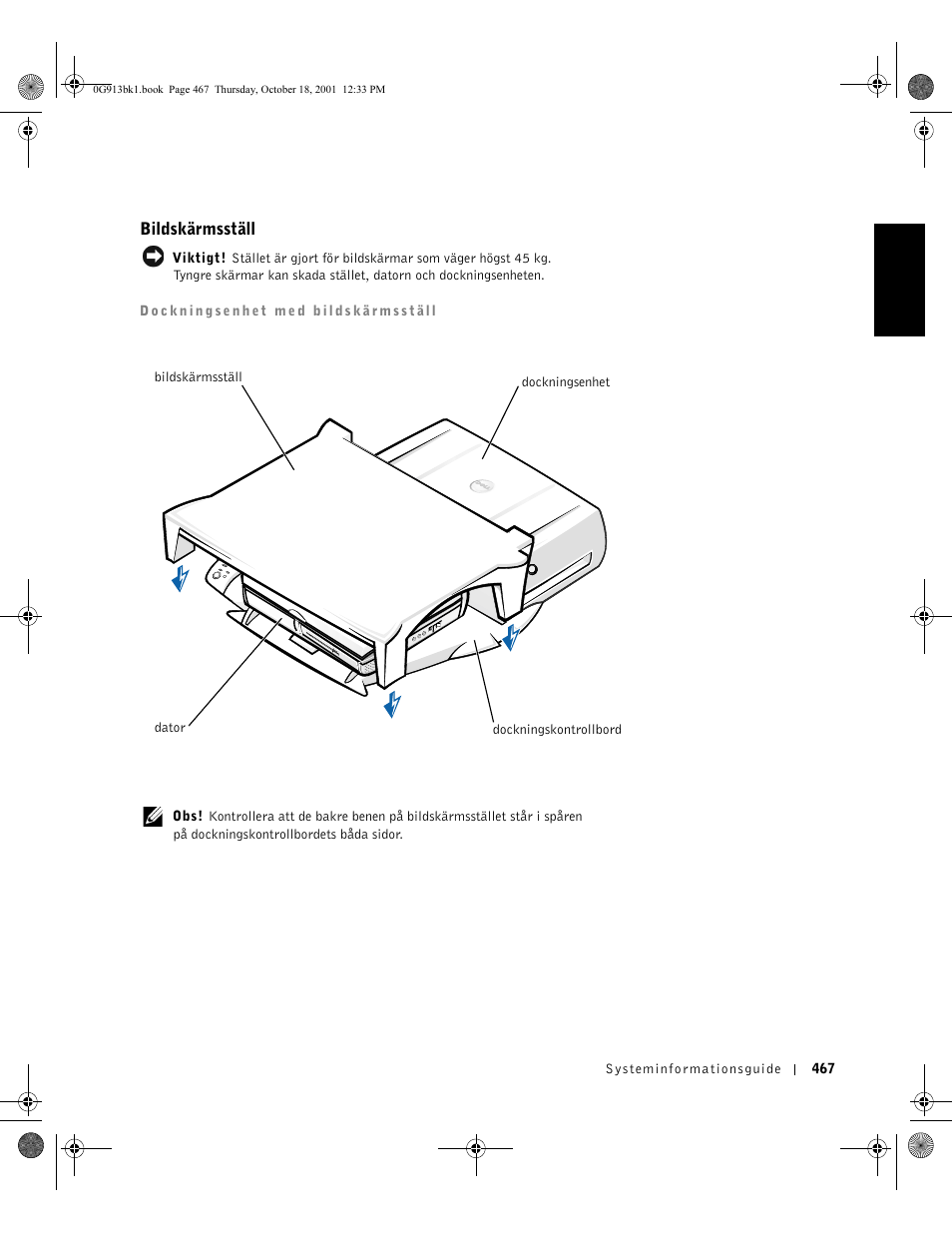 Dell C/Dock II Expansion Station User Manual | Page 469 / 532